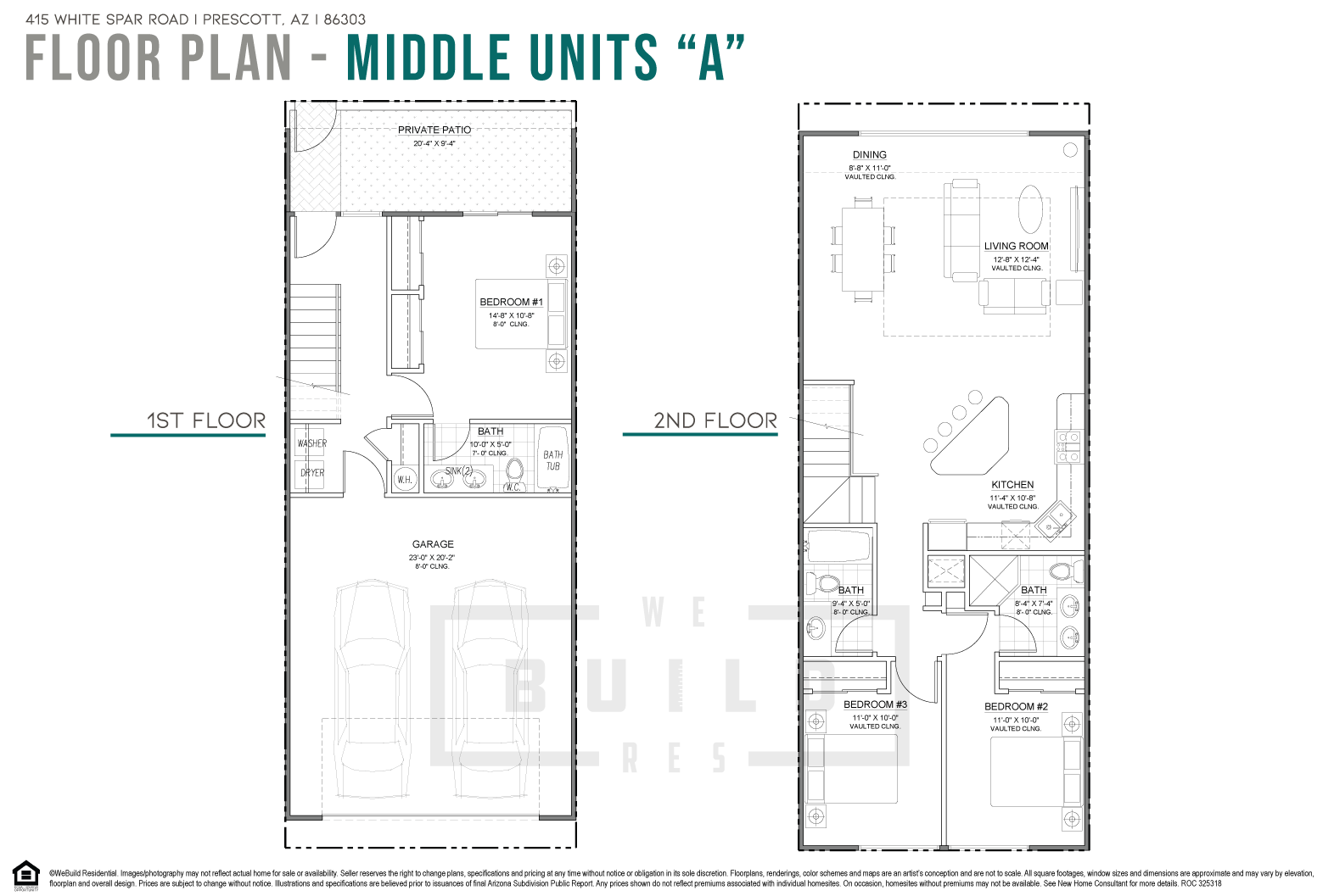 Floorplan - "A"