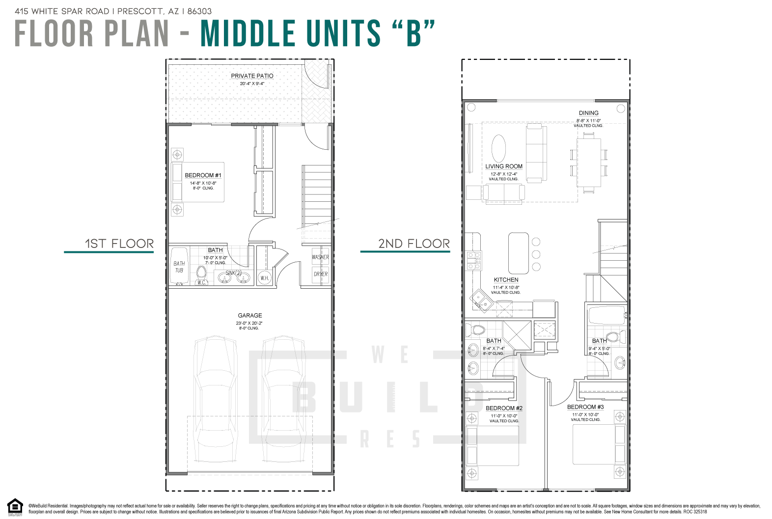 Floorplan "B"